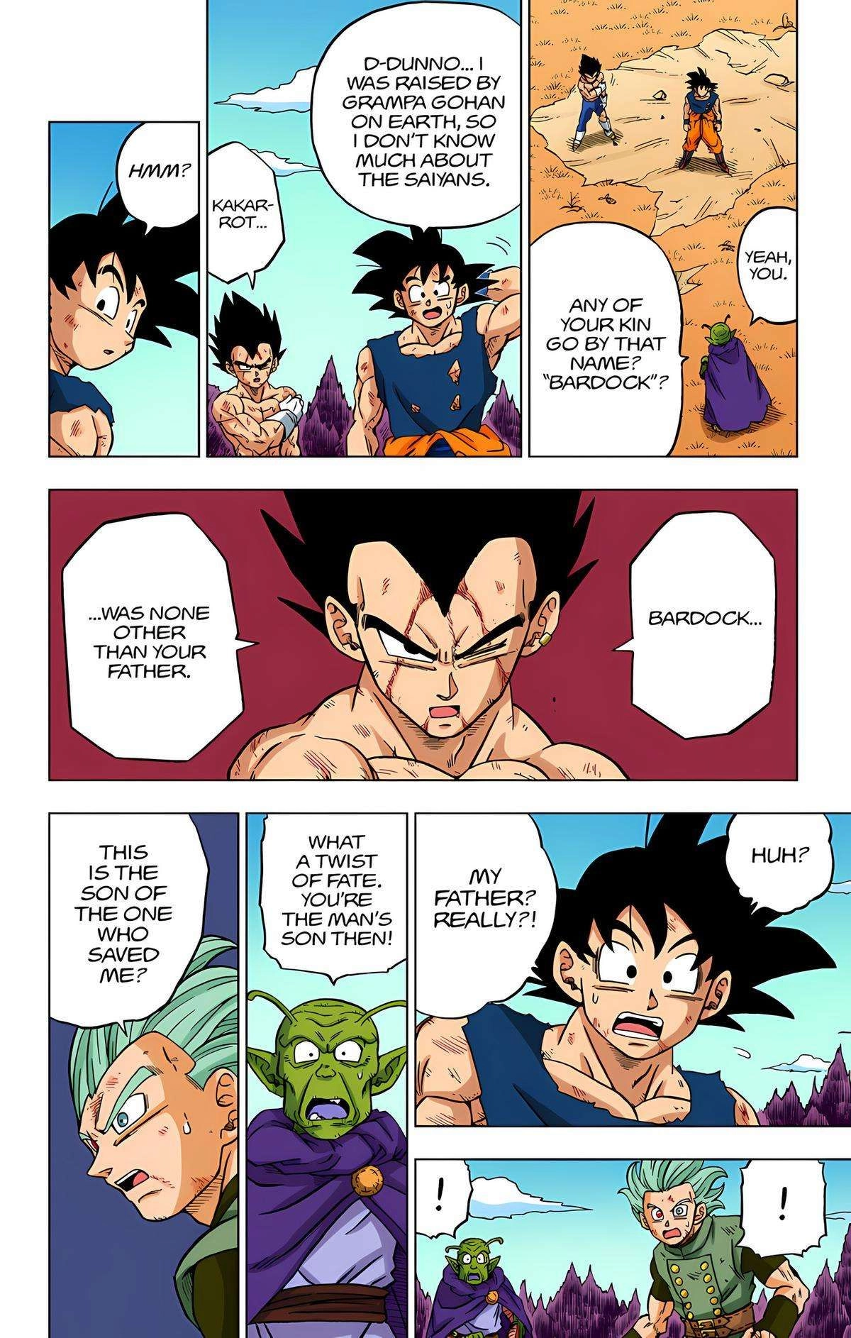 Dragon Ball Z - Rebirth of F Chapter 77 27